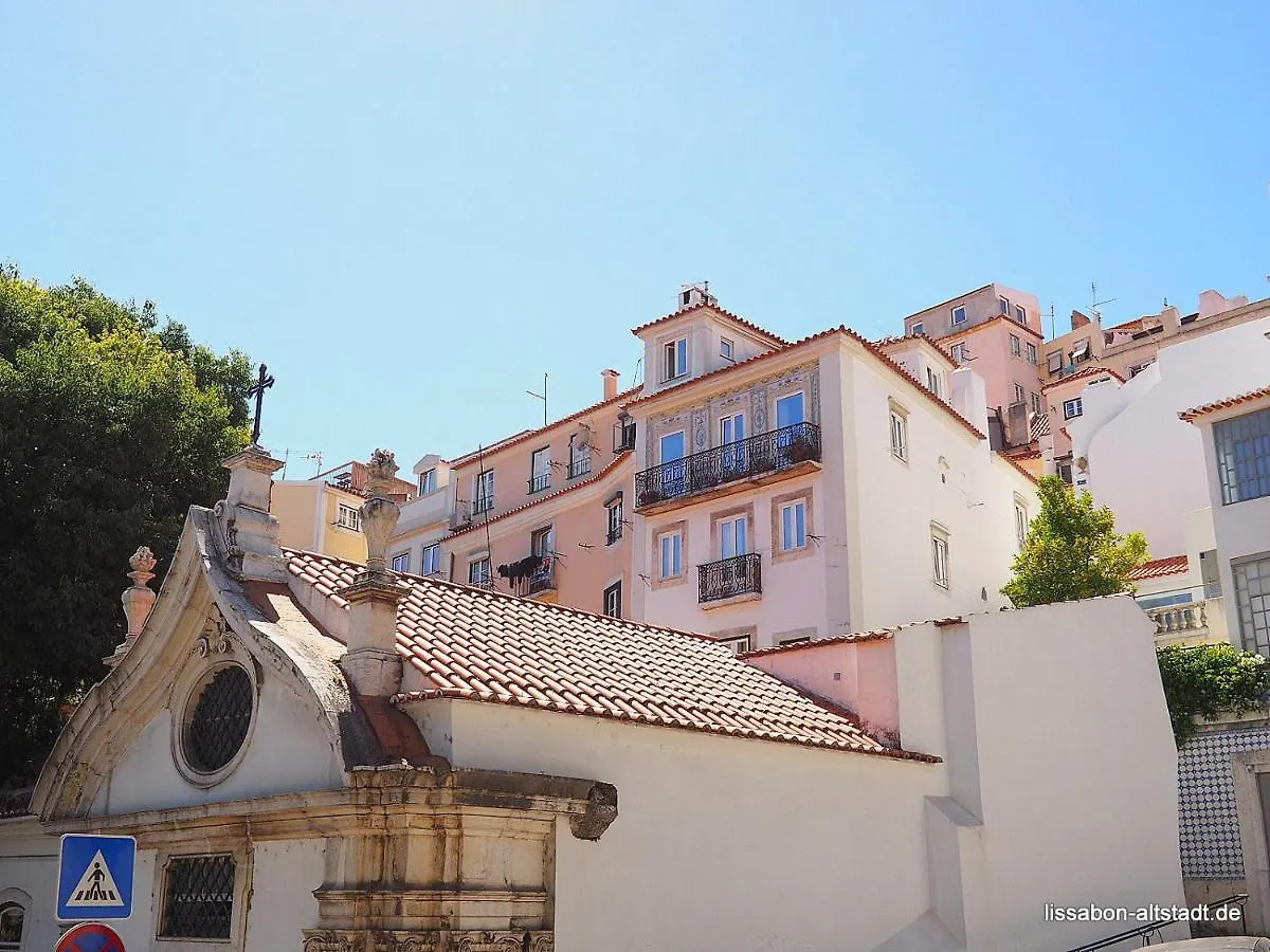 Apartmán Belo - Lissabon Altstadt Portugalsko