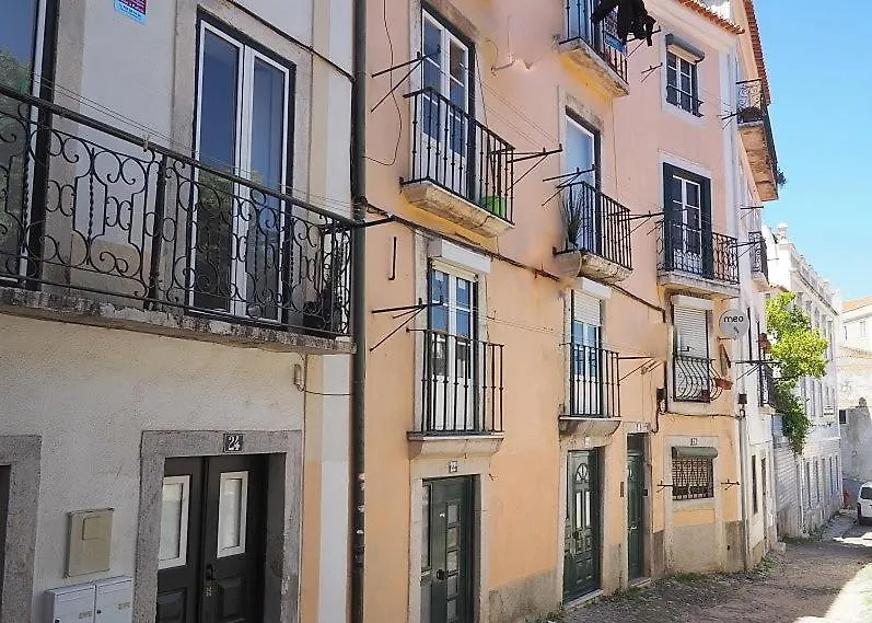 Apartment Belo - Lissabon Altstadt