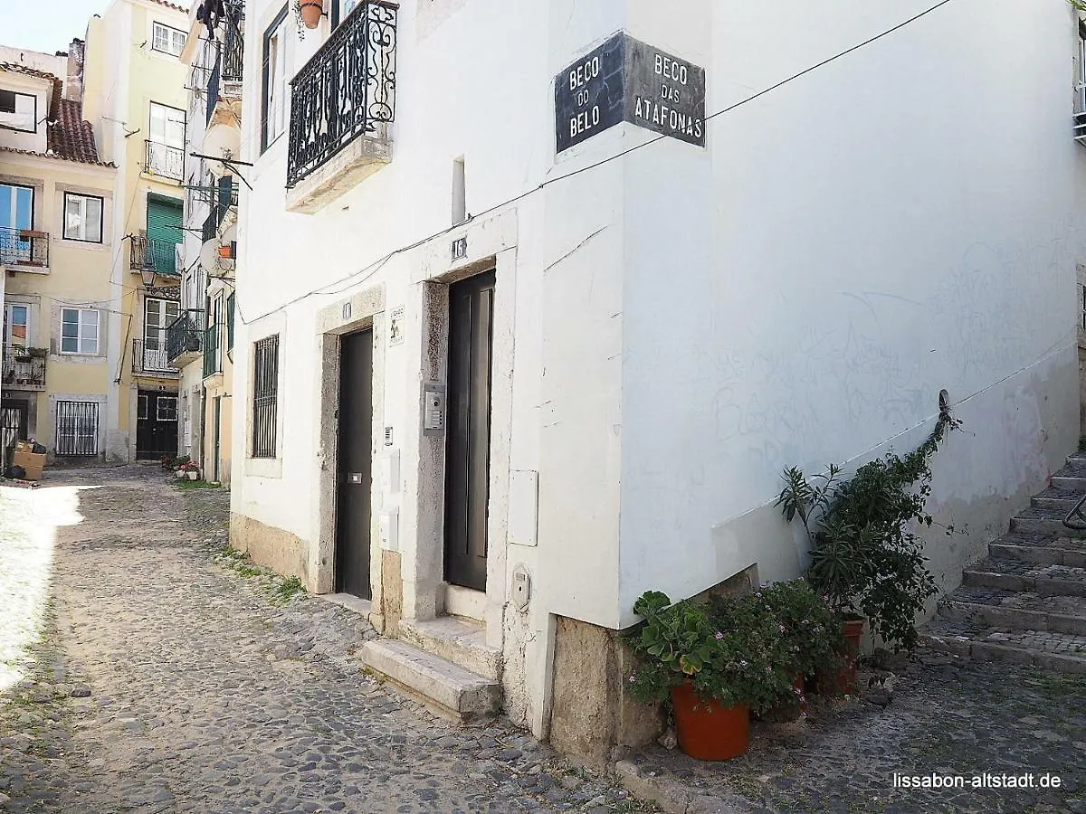 Apartment Belo - Lissabon Altstadt